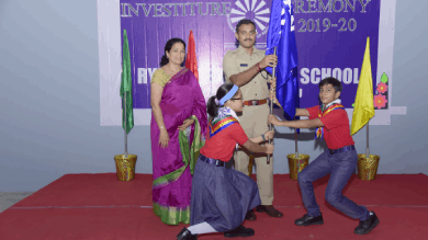Investiture ceremony - Ryan International School, Kulai Investiture ceremony - Ryan International School, Kulai